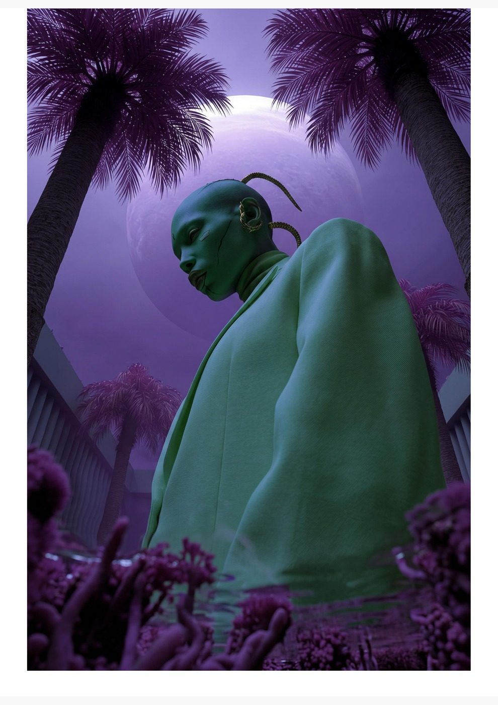 AI UGC creative art photo