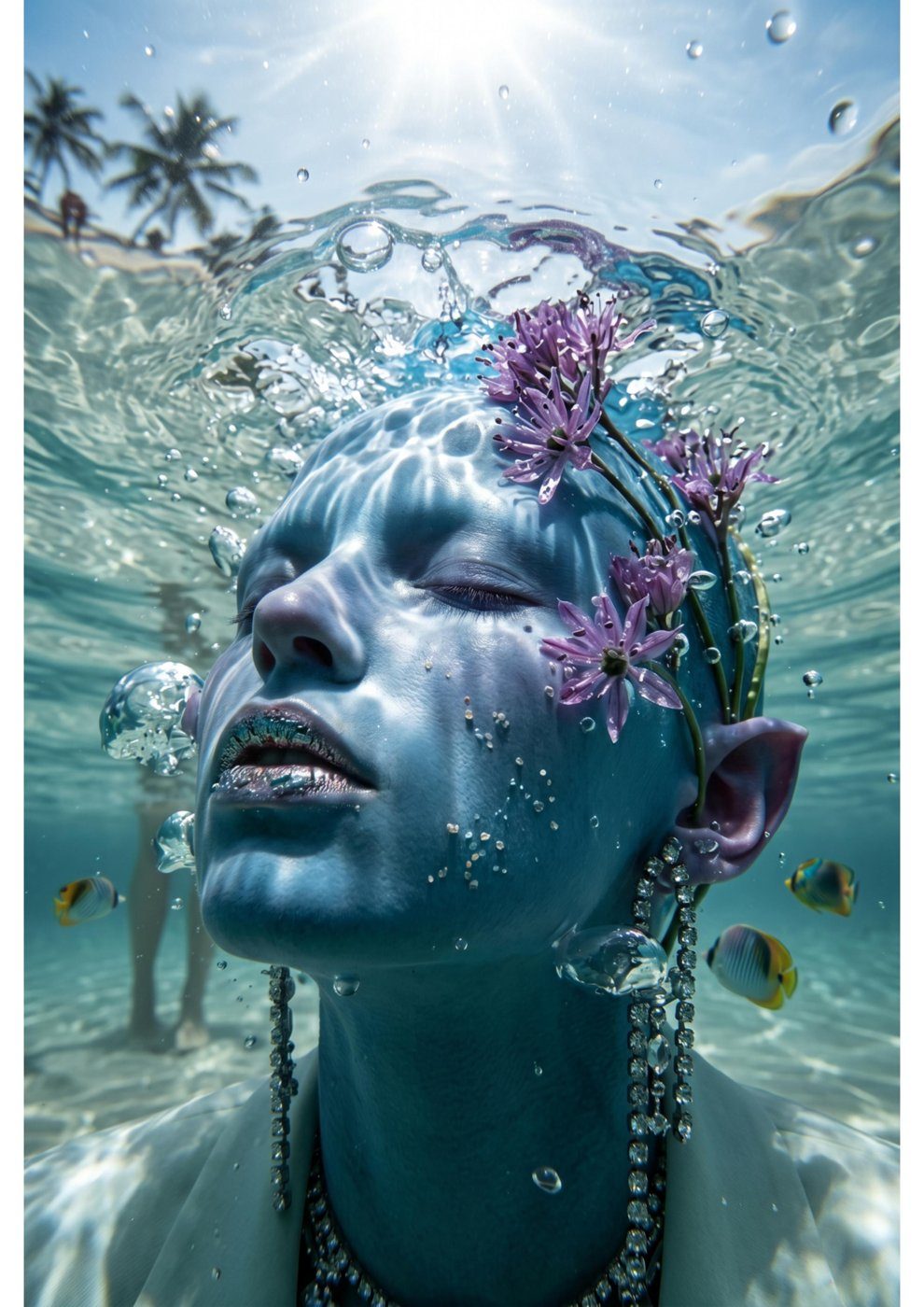 AI UGC creative art photo