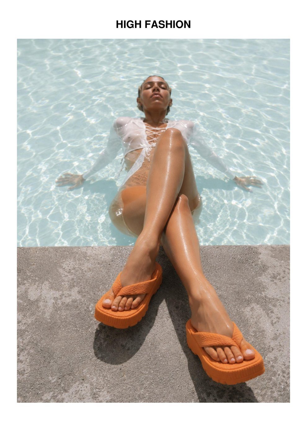 AI UGC high fashion photo