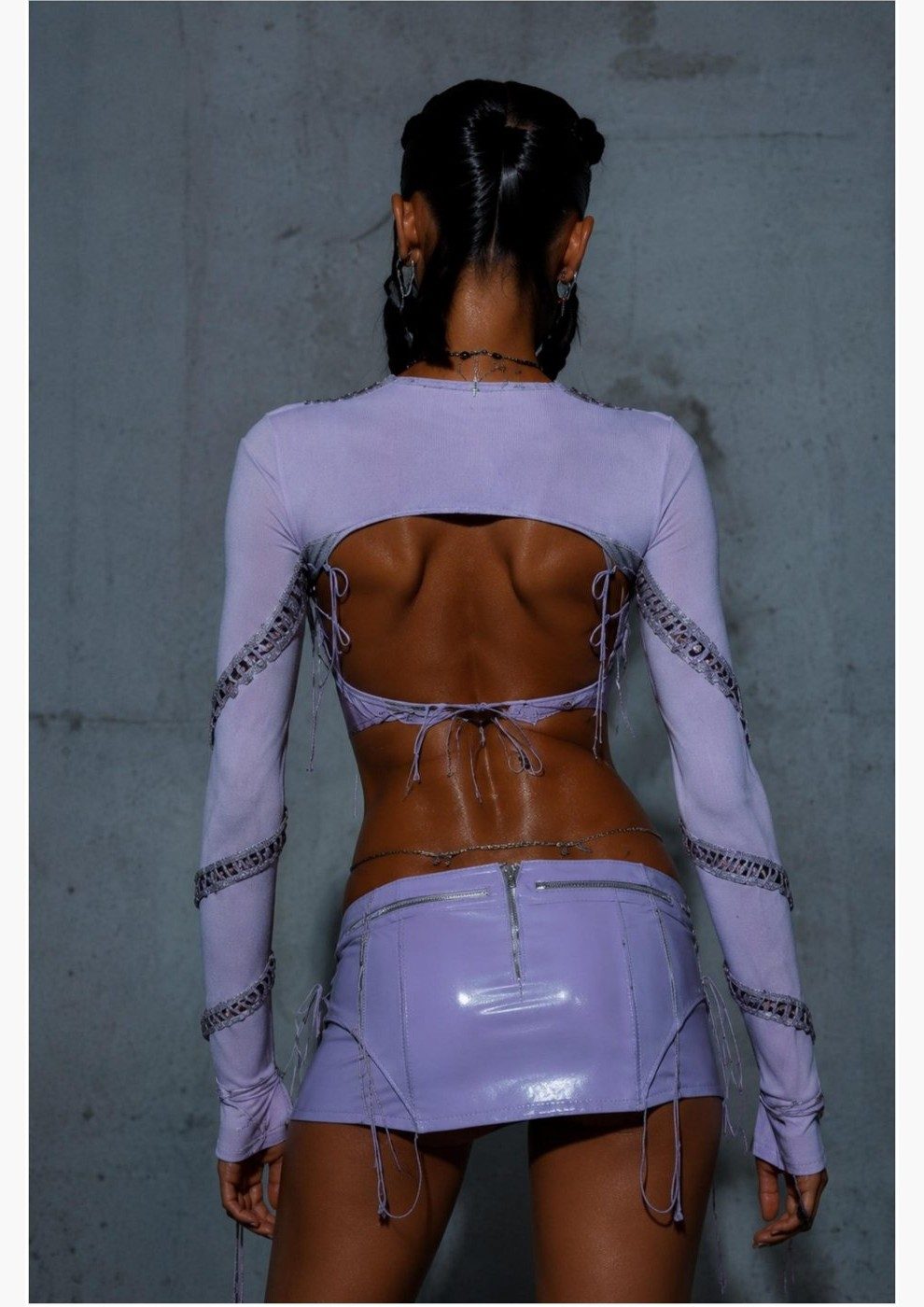 AI UGC high fashion photo