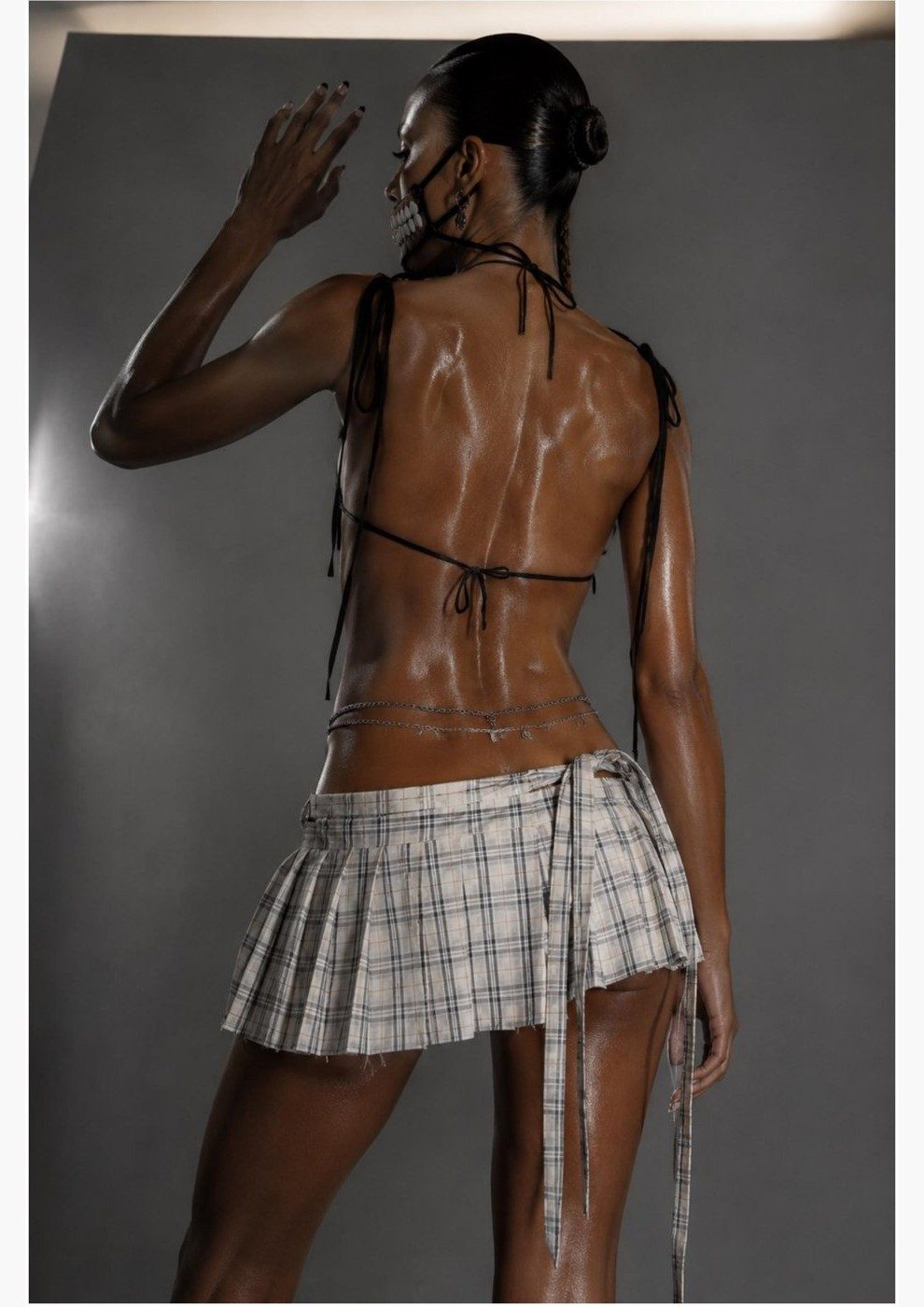 AI UGC high fashion photo