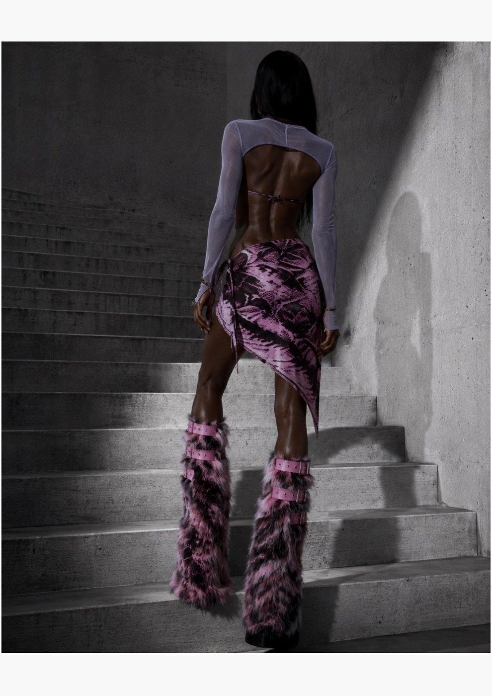 AI UGC high fashion photo