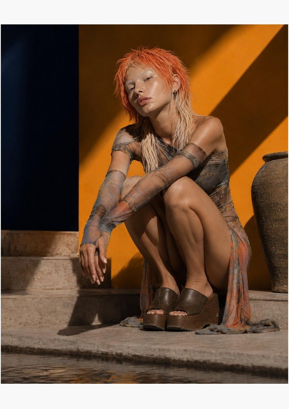 AI UGC high fashion photo